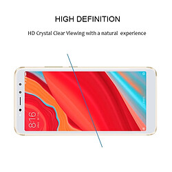 Acheter Wewoo Film plein écran de verre trempé anti-rayures en soie-screen de 0.26mm 9H 2.5D pour Xiaomi Redmi S2 blanc