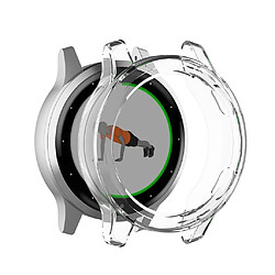 Étui De Protection TPU Pour Montre Intelligente De 42 Mm Anti-collision Pour Garmin ActiveS 2 Blanc