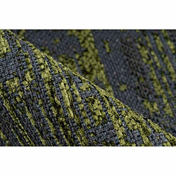 Avis Paris Prix Tapis Tissé à Poils Plats Vintage Kalevi Vert 80 x 150 cm