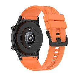 Avizar Bracelet pour Honor Watch GS3 Silicone Soft Touch Orange