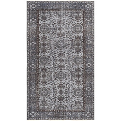 Vidal Tapis de laine 203x117 gris Ultra Vintage