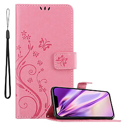 Cadorabo Coque iPhone 14 Etui en Rose