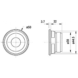 Avis Alpexe VS-FRWS5/4 - Haut-parleur (4007540022093)