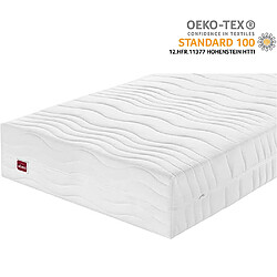 Matelas memoire de forme blanc XXL ABEIL pas cher