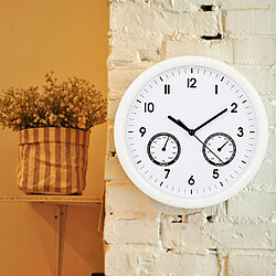 Acheter Horloge à quartz murale silencieuse sans tic-tac