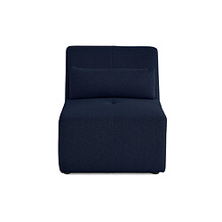 Lisa Design Onyx - fauteuil sans accoudoirs - en tissu mailles 3D pas cher