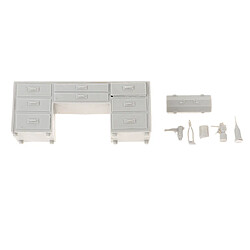 1/35 Soldat Scène Soldat Accessoires Workbench Modèle Jouets DIY