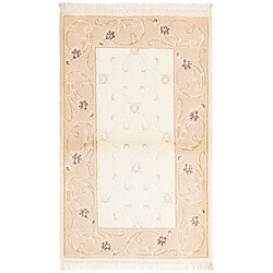 Vidal Tapis de laine 152x91 beige Darya