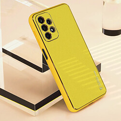 Avis Avizar Coque Galaxy A23 5G Bi-matière Jaune