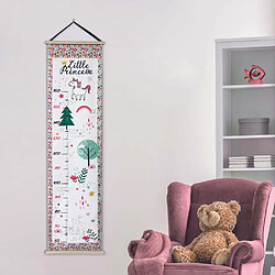 The Home Deco Kids Toise en tissu Little princesse.