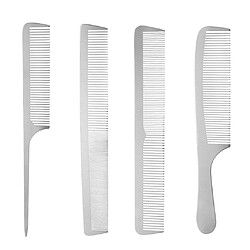 Avis acier inoxydable salon de coiffure coiffure coiffeur coupe peigne brosse à cheveux k4