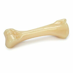 Nylabone Os à mastiquer durable au goût irrésistible de poulet pour chiens adultes Taille XL