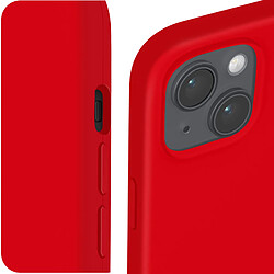 Acheter Avizar Coque pour iPhone 15 Plus Semi-rigide Soft-touch Fast Cover Rouge