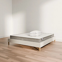 Avis Morphea France Pack Tiktok - Matelas Mousse Haute Densité ROMY 90x190x16cm, oreillers FLUFFY 60x60cm - Morphea