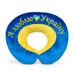 Coussin d'appui-tête WP MERCHANDISE I love Ukraine