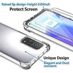 Coque Silicone Transparente Angles Renforces Pour Xiaomi Mi 10T / Mi 10T Pro 5G Little Boutik®