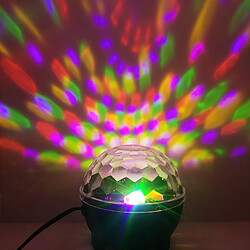 Avis Disco Party Lights Strobe Led DJ Ball Sound Activated Bulb Dance Lamp EUR