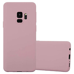 Cadorabo Coque Samsung Galaxy S9 Etui en Rose