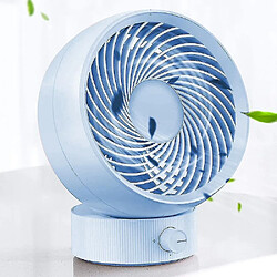 Ventilateur à Piles, ventilateur Usb Petit Bureau Silencieux Rechargeable Portable