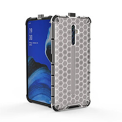 Avis Wewoo Coque Souple Pour étui PC + TPU en nid d'abeille antichoc Oppo Reno2 Z bleu