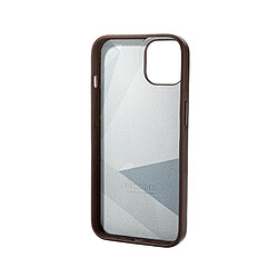 Avis Decoded Coque pour iPhone 13 en cuir Marron