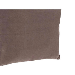 Atmosphera, Createur D'Interieur Coussin déhoussable 38x38 cm - taupe - Atmosphera