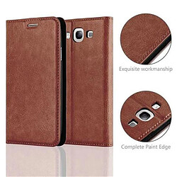 Avis Cadorabo Coque Samsung Galaxy S3 / S3 NEO Etui en Brun