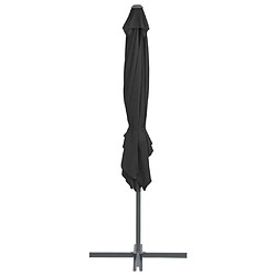 Acheter Maison Chic Parasol Jardin | Parasol avec base portable Anthracite - GKD82346