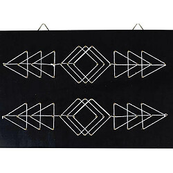 Avis Graines Creatives Coffret String Art - Tableau noir Flèches déco art filaire 30 x 22 cm