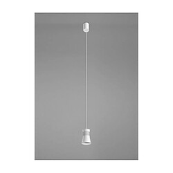 Luminaire Center Suspension Pagoda Blanc