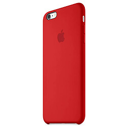 Apple Coque en silicone pour l'iPhone 6(s) Plus - Red