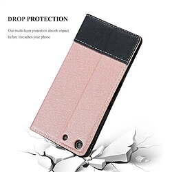 Cadorabo Coque Sony Xperia M5 Etui en Rose pas cher