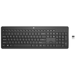 HP WIRELESS CLAVIER 230 NOIR