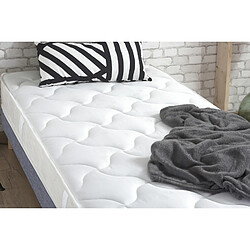 Idliterie Ensemble Matelas 100% latex 3 zones ESSENTIEL + Sommier - Fabriqué en France pas cher