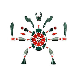 Geomag Jeu d'assemblage magnétique de 103 pcs - Modèle Proteon Swomp Vert