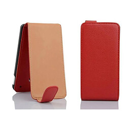 Cadorabo Coque Sony Xperia M2 / M2 AQUA Etui en Rouge