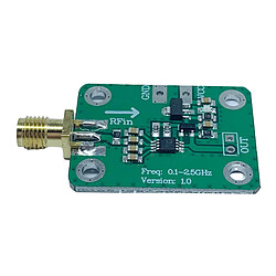 Amplificateur de de Puissance de Logarithmique de Compteur de Puissance de 0,1-2,5 GHz RF