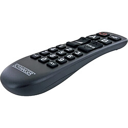 SANAG Ufb1100 533 Telecommande Universelle 20 Touches Telecommande Pour Seniors Telecommande De Remplacement Tv Telecommande Simplifiee Piles Incluses