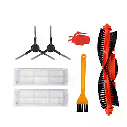 Pièces détachées pour aspirateur Robot Xiaomi Mi STYJ02YM/Viomi V2 Pro/Conga 3490, brosse principale, filtre HEPA