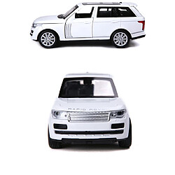 Avis Universal 1: 32 Jouets Voiture Rover 4x4 Jouets en métal Voitures en alliage Voitures moulées sous pression Modèles de voiture Modèles à petite échelle Voitures jouets pour enfants(blanche)