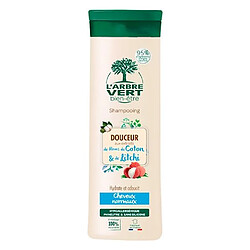 Arbrevert Shampooing l'Arbre Vert douceur Litchi et Fleur de coton 250 ml