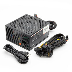 Yeyian Raiden Series RGB 650W 80 Plus Bronze Semi Modulaire pas cher