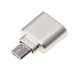 Avis 10x Alliage D'aluminium Micro USB 3.1 OTG Pour Micro SD/TF Carte Lecteur Adaptateur