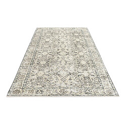 Avis Vidal Tapis de laine 254x152 beige Ultra Vintage