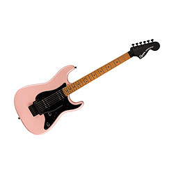 Contemporary Stratocaster HH FR Roasted MN Shell Pink Pearl Squier by FENDER