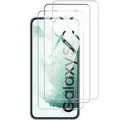 Verres Trempes X3 Pour Samsung Galaxy S22 5G Little Boutik®