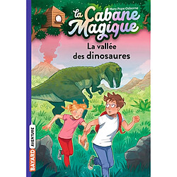 La cabane magique. Vol. 1. La vallée des dinosaures - Occasion