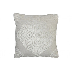 Dansmamaison Coussin Vende Polyester Blanc