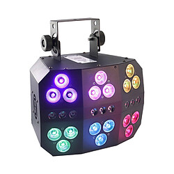 6 Pack LED PAR BoomToneDJ pas cher