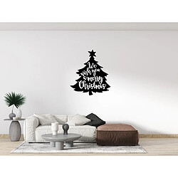 Avis EPIKASA Décoration Murale en Métal Arbre de Noël 10